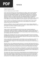 Download Venus by Sign House Aspect by mesagirl SN2204229 doc pdf