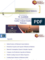 Overviewofpakistanicementindustry