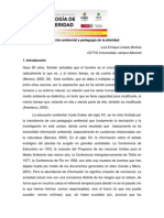 Educación Ambiental y Pedagogía de La Alteridad