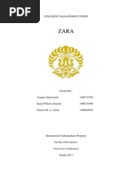 Download ZARA Final Paper by Olga Gherega SN220423541 doc pdf