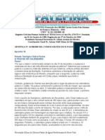 Apostila 16 - Estudo Teologico Sobre Festas