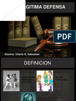 Constitucion Legitima Defensa