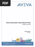 Aveva Bocad Tower Strategy