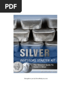 Silver Investors Starter Kit