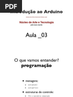 Cur So Arduino Aula 03
