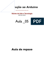 Cur So Arduino Aula 05