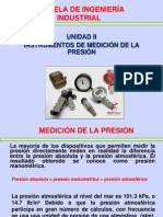 Instrumentos de Medicion de Presion Ok