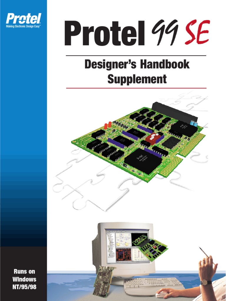 Manual Protel99 | PDF | Printed Circuit Board | Computer File