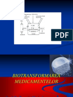 BIOTRANSFORMAREA_MEDICAMENTELOR