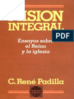 C. René Padilla - Mision Integral