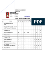 Jadual Pengoperasian Pbs 2014