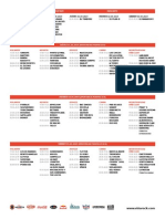 Vr Horarios 2014