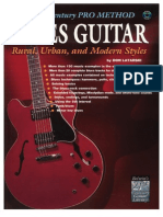 The 21st Century Pro Method - Blues Guitar Rural, Urban And...