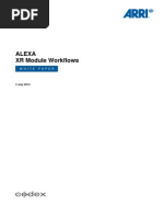 ALEXA XR Module Workflows White Paper