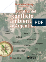 Cartografias Del Conflicto Ambiental en Argentina