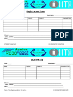 Registration Form RoboFeast14