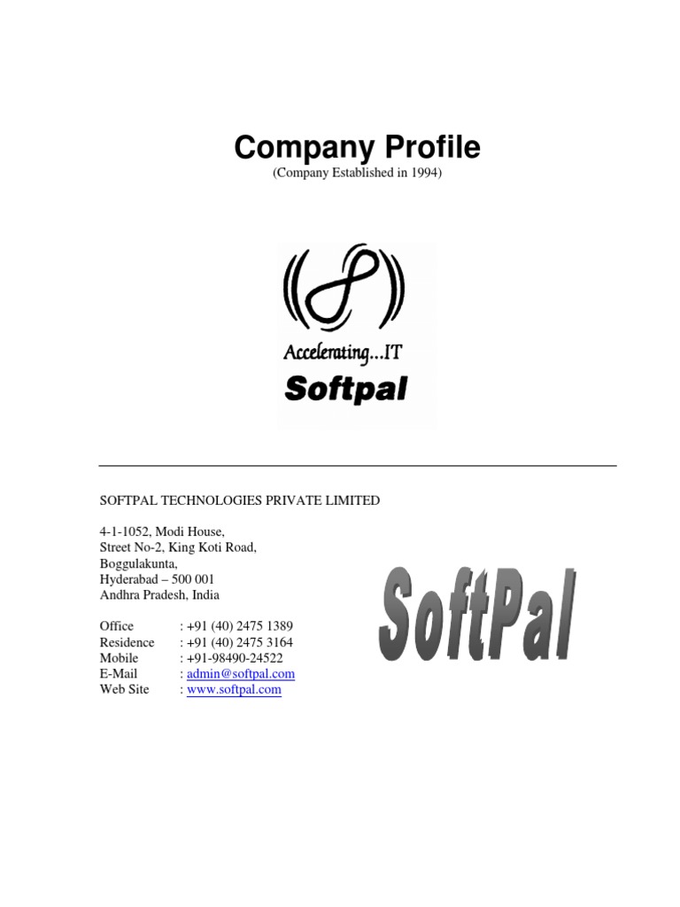 STPL Profile PDF Software Testing Software Bug