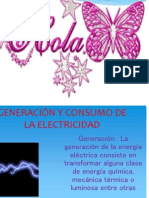 3 b Generaón y Consumo de La Electricidad