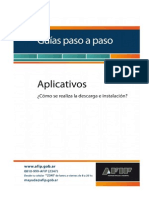 Guia Pasoa Paso Aplicativos Afip