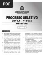 Unifor 2011.1 Provamedicina