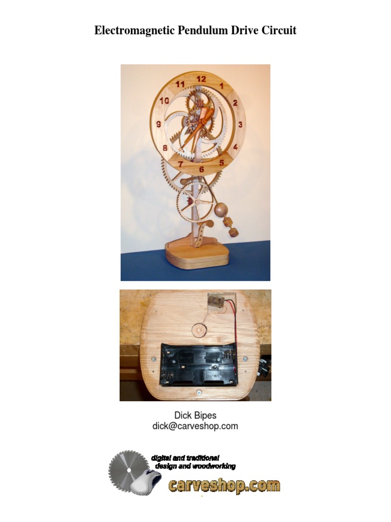 Pendulum Drive Circuit Inductor Operational Amplifier