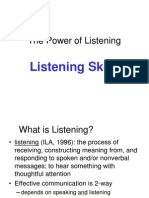37683The Power of Listening