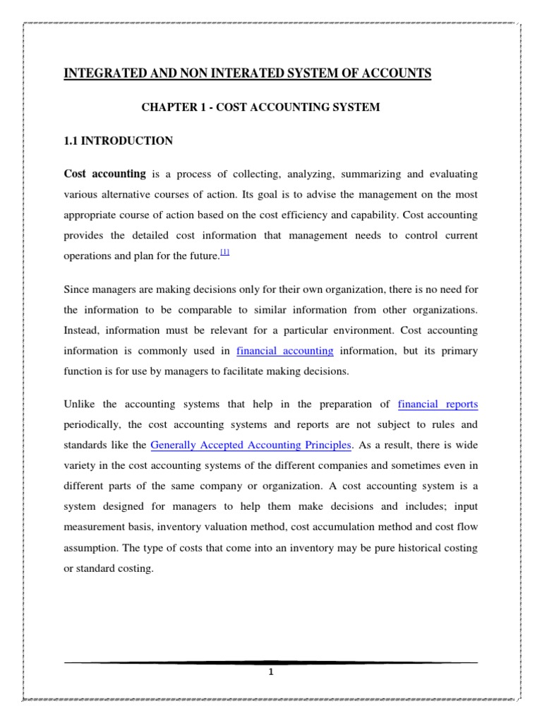 Integrated accounting final report essay 05 image