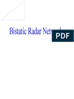 Bistatic Radar Networks