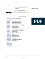 [1932111662]Java 2 Core Language Little Black Book