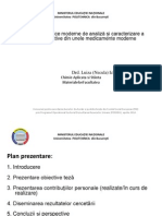 POSDRU Template Prezentare Concurs - Doctorand