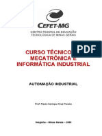 Apostila - Automação - CEFET MG