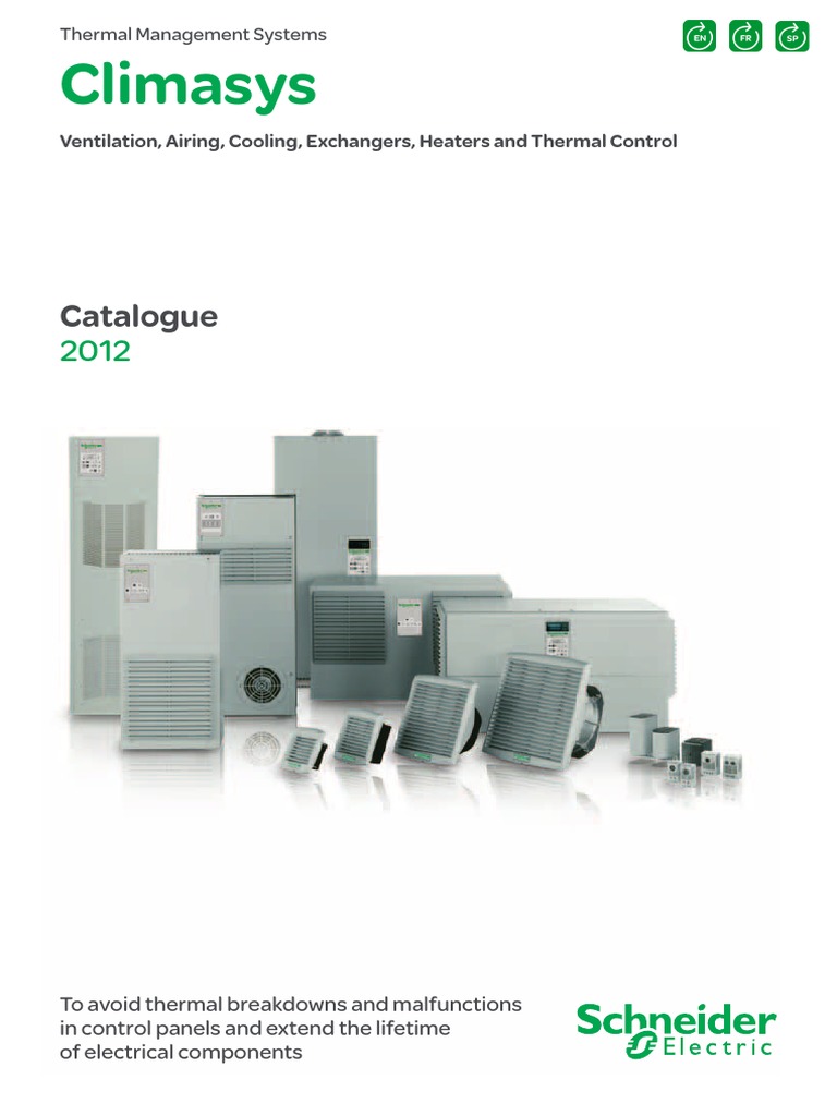 Climasys Thermal Management System Universal Enclosures - Catalogue ...