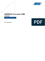 Arriraw Arc CMD Version 3.0 User Manual