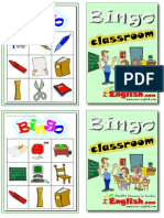 Classroom Bingo