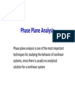 Phase Plane Analysis
