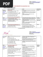 8 Week Bikini Meal Plan