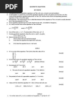 10 Mathematics Quadratic Equations 2