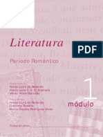 Apostila - Concurso Vestibular - Literatura - Módulo 01