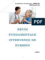 Nevoi Fundamentale Interventii de Nursing Coldea s