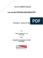 Competition in the Indian Petroleum Industry