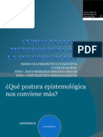 Curso taller metodología de la investigaciónITSON