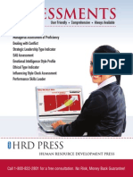 HRD Press - Assessments