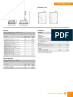 Industrial Hid: Dimensions (MM) Photometric Data