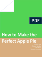 Group Manual - Apple Pie Manual