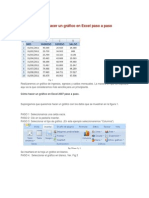 Cómo Hacer Un Gráfico en Excel Paso a Paso