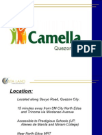 VIEW AV PRESENTATION * Camella, Glenmount, Fairview QC (near FEU Hospital), Philippines