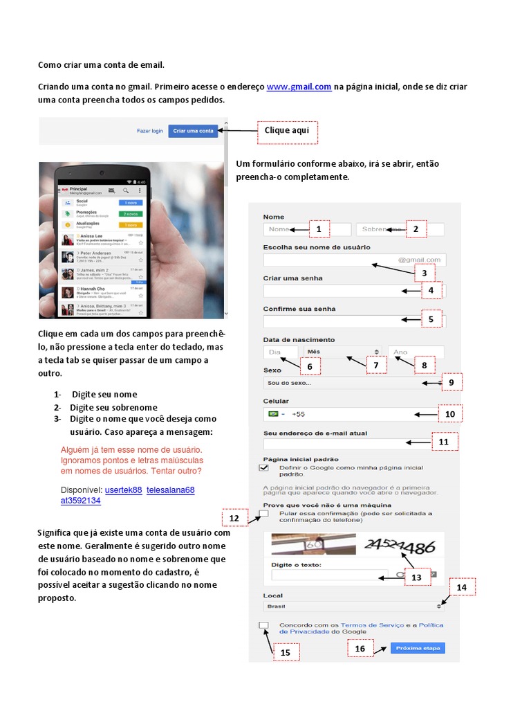 COMO CRIAR EMAIL intelligence overview