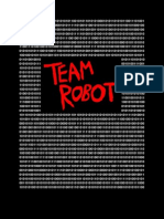 Team Robot Resume v.4