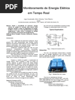 Sistema de monitoramento de energia eletrica 
