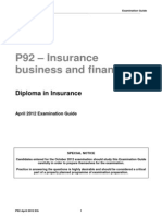 12 Apr - P92 Insurance Business & Finance